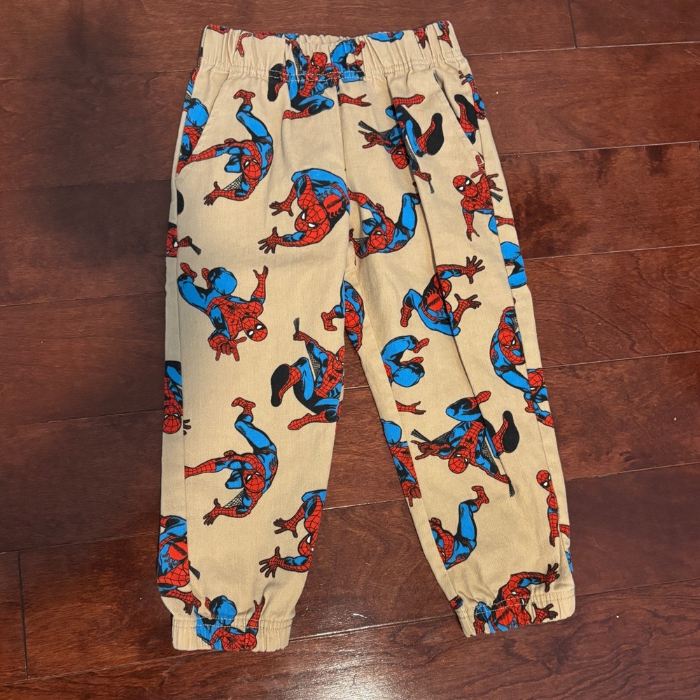 Spider man joggers boys 5